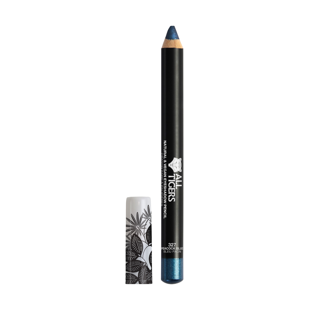 All Tigers Eyes – Natürlicher & Veganer Lidschatten 327 Pfauenblau 3g