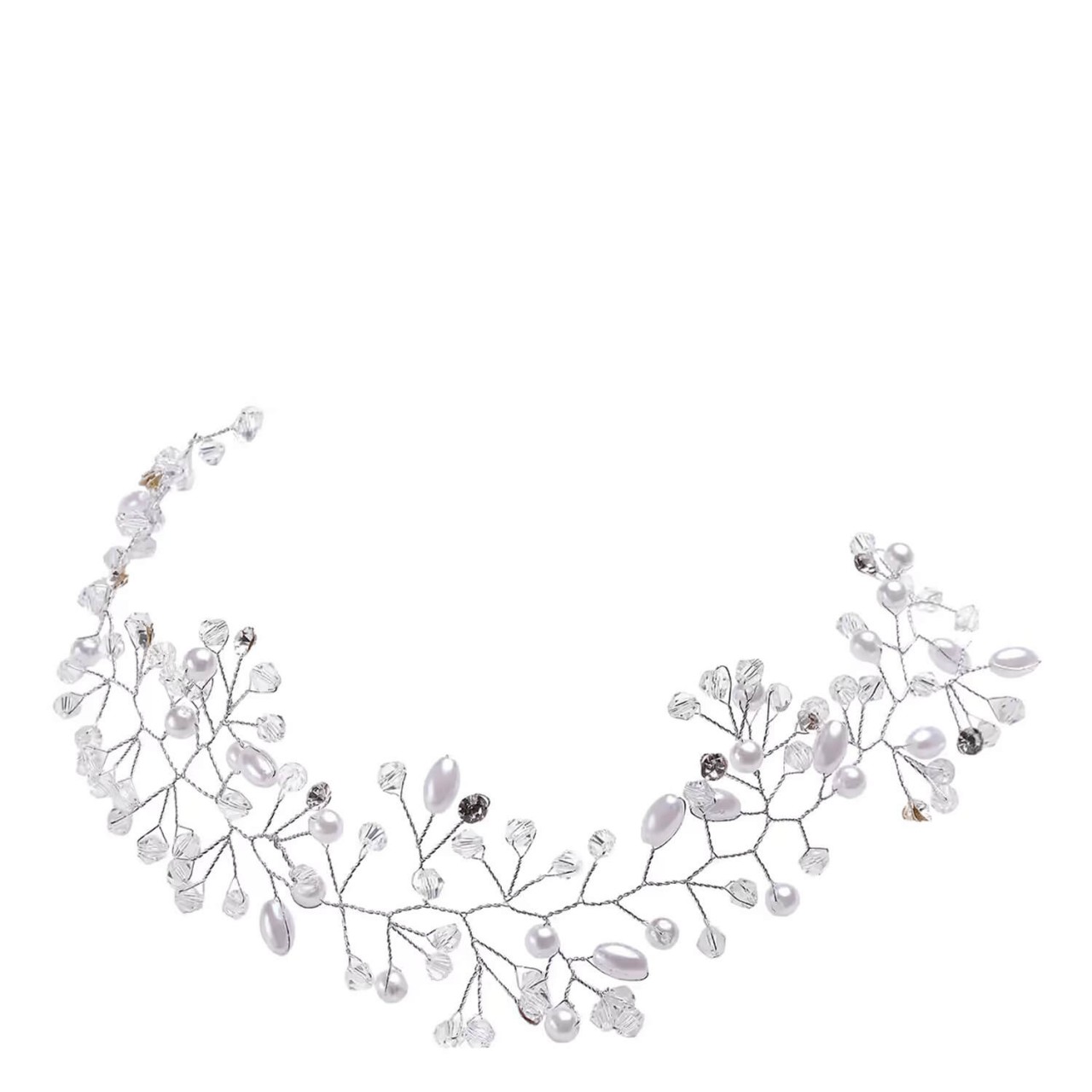 Celebride Haarschmuck Perlen & Strass Boho & Vintage Stil