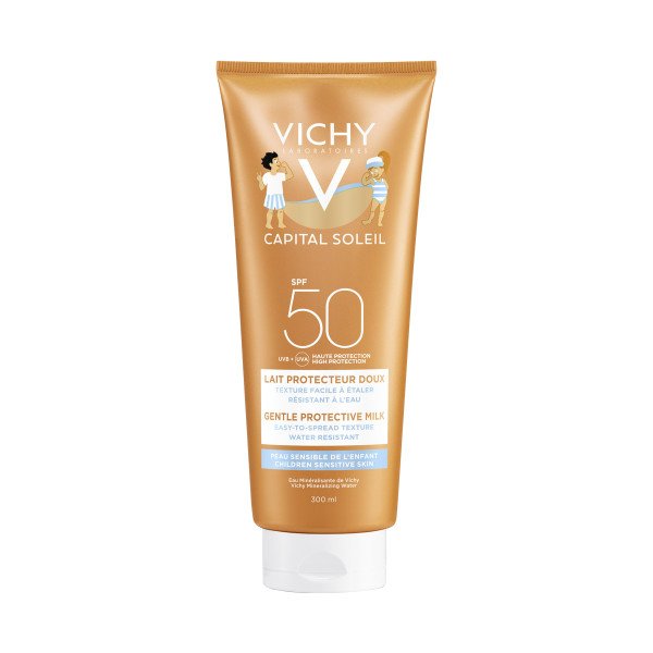 Vichy Capital Soleil - Sonnenschutz-Milch Für Kinder Spf50+ 300ml