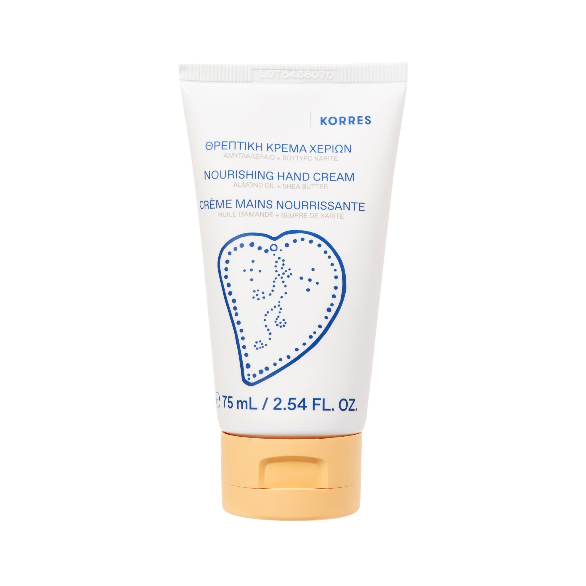 Korres Care - Almond Oil & Shea Butter Nährende Handcreme 75ml