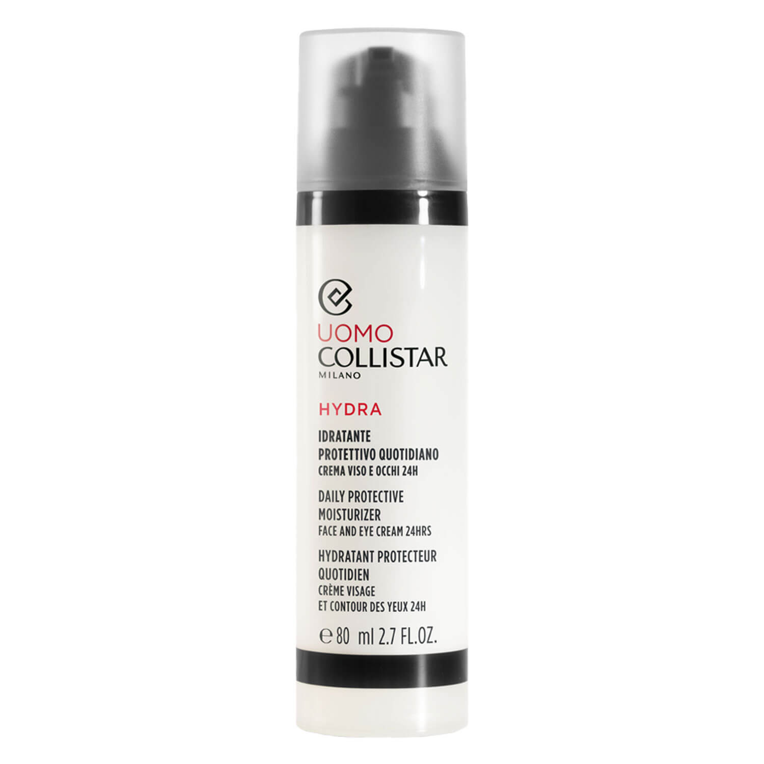 Collistar Cs Uomo – Daily Protective Moisturizer Face And Eye 80ml