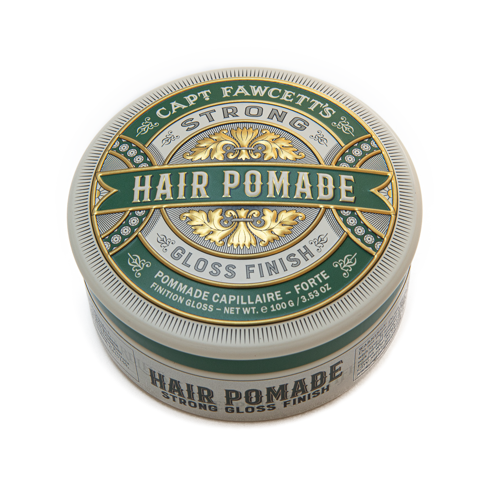 Capt. Fawcett Care – Haar Pomade Strong – Gloss 100g
