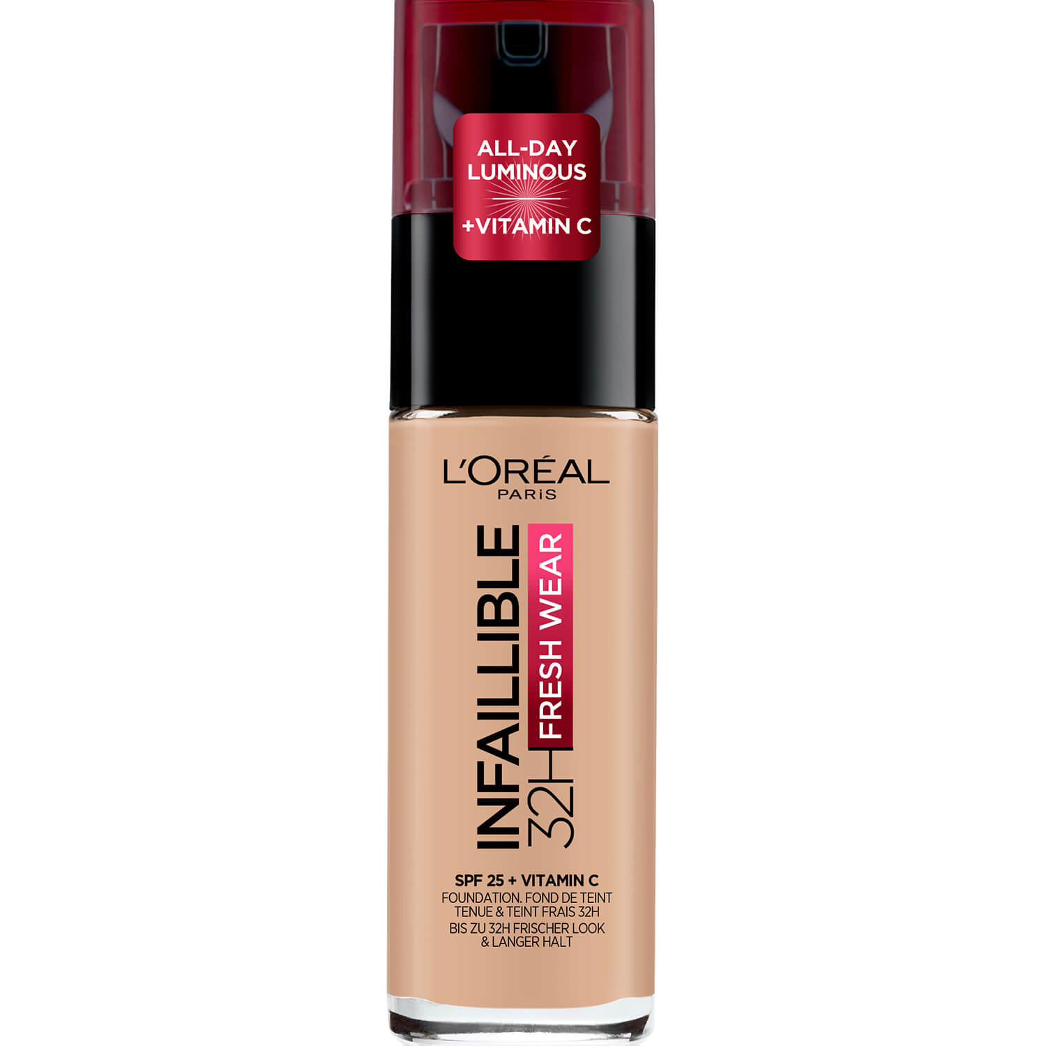 L'Oréal Paris LOréal Infaillible - 32H Fresh Wear Make-up 145 Rose ...