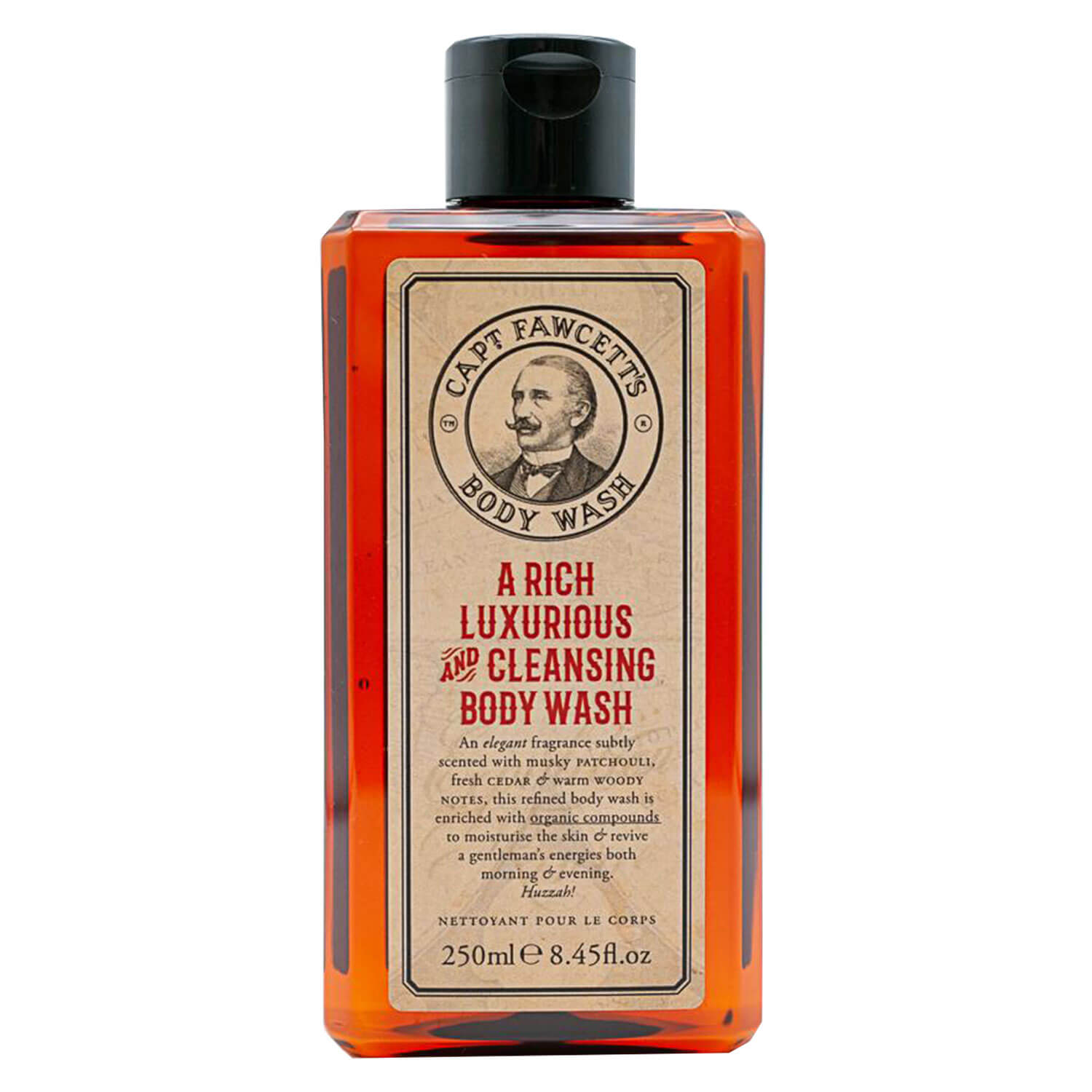 Capt. Fawcett Care – Expedition Reserve Body Wash 250ml