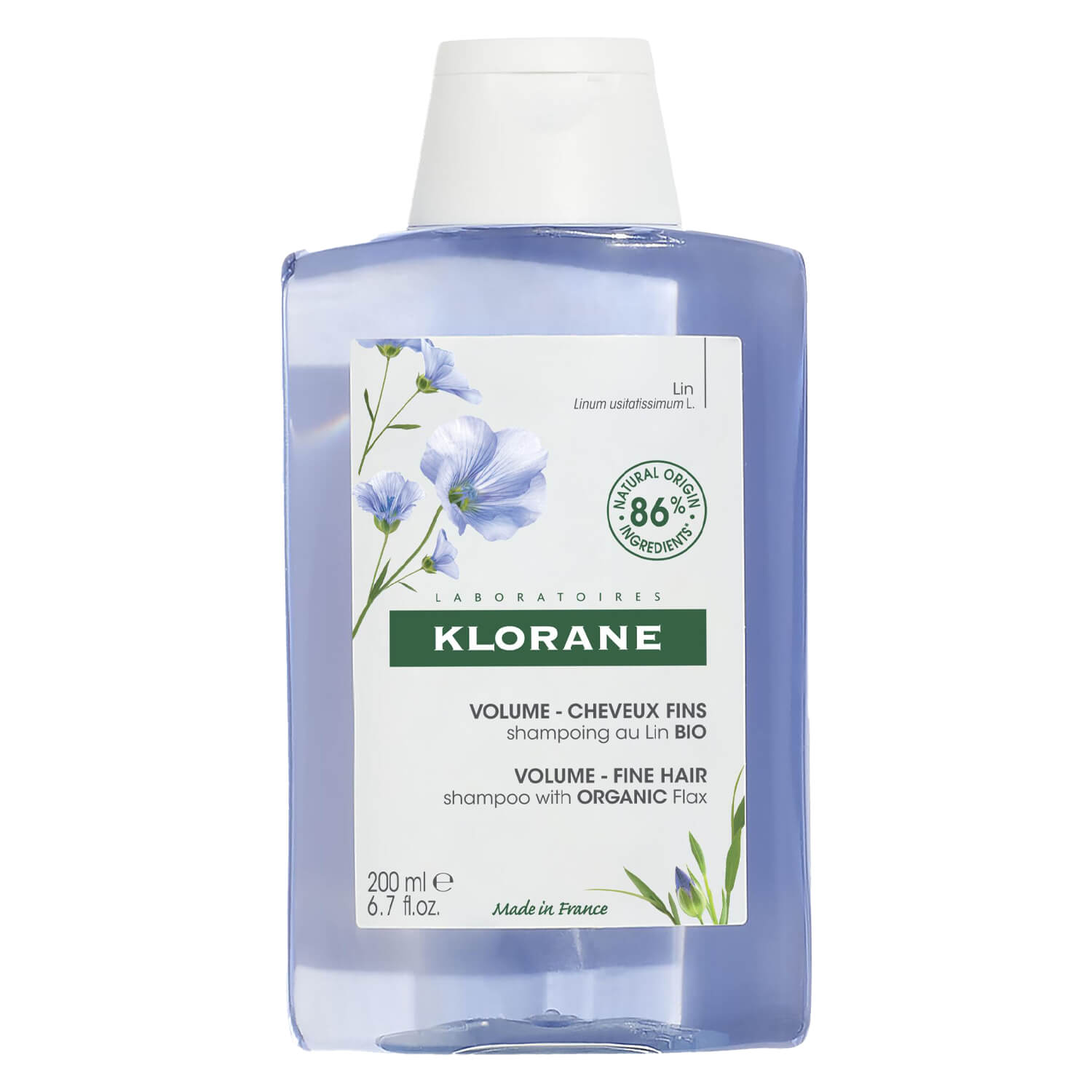 Klorane Lein – Shampoo 400ml