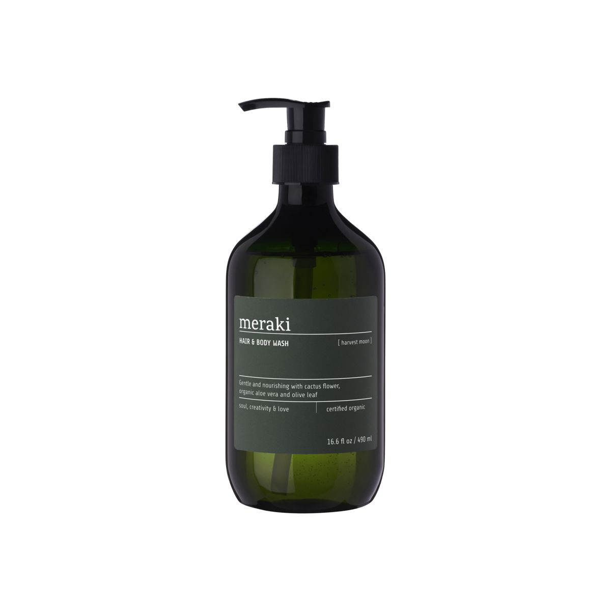 Meraki Body – Hair & Body Wash Harvest Moon 490ml