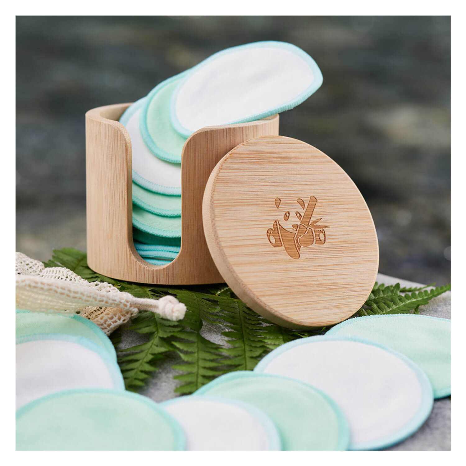 pandoo organic cotton pads