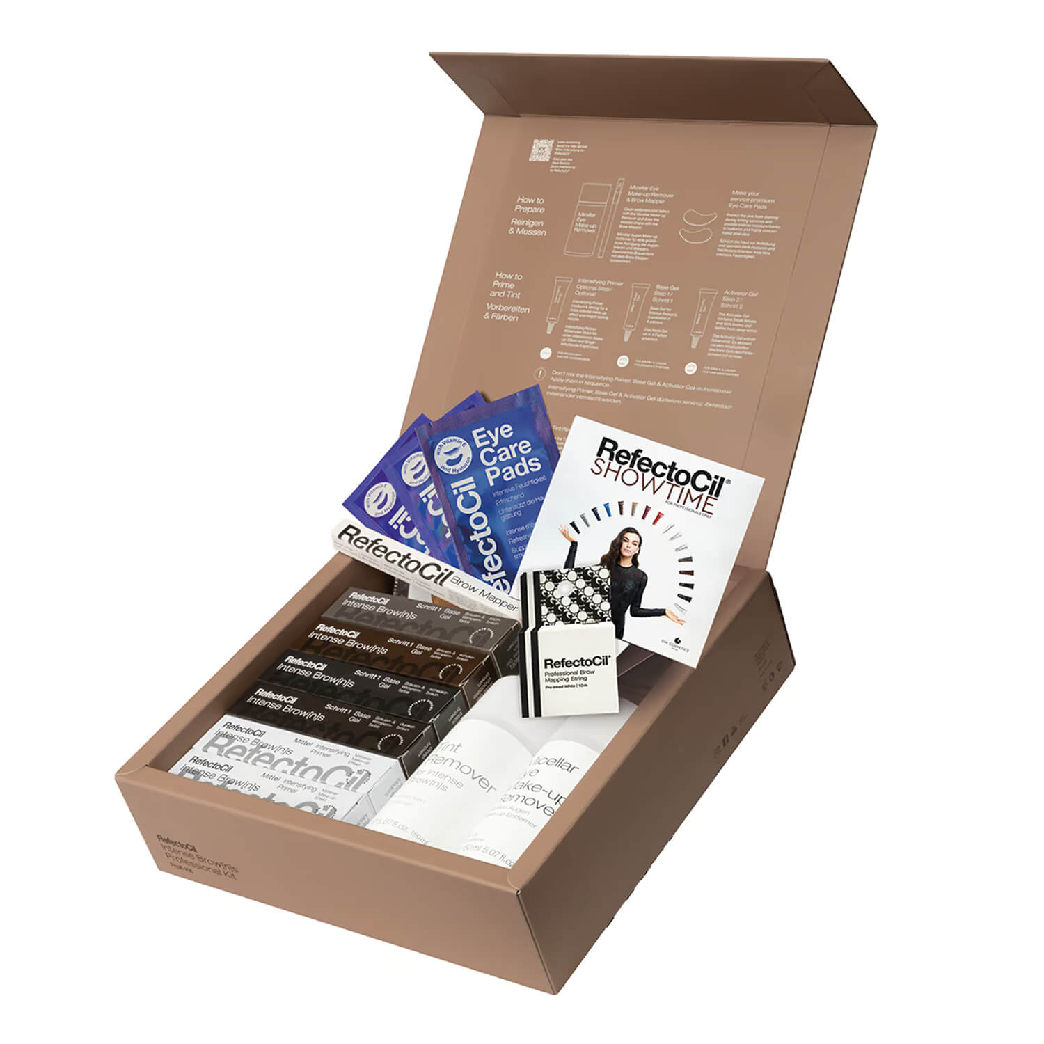 Refectocil – Intense Browns Kit 1x