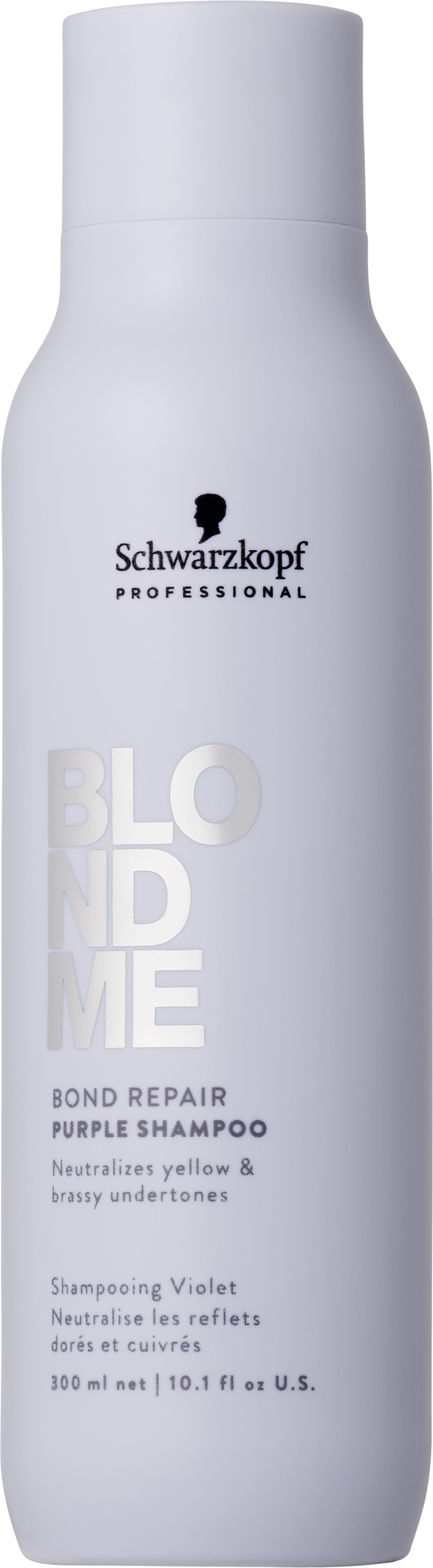 Schwarzkopf Blondme – Bond Repair Purple Shampoo 1000ml