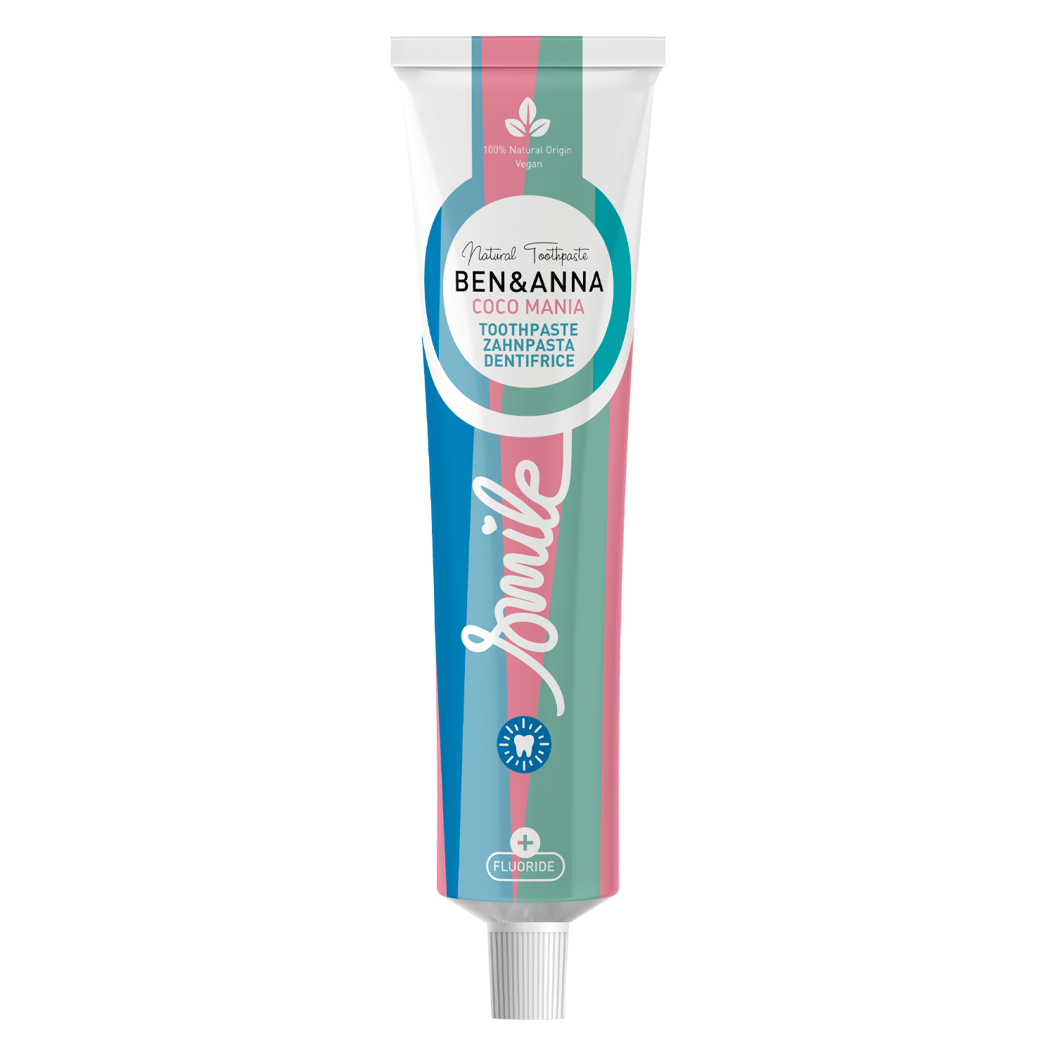Ben&Anna – Coco Mania Fluor Tube 75ml