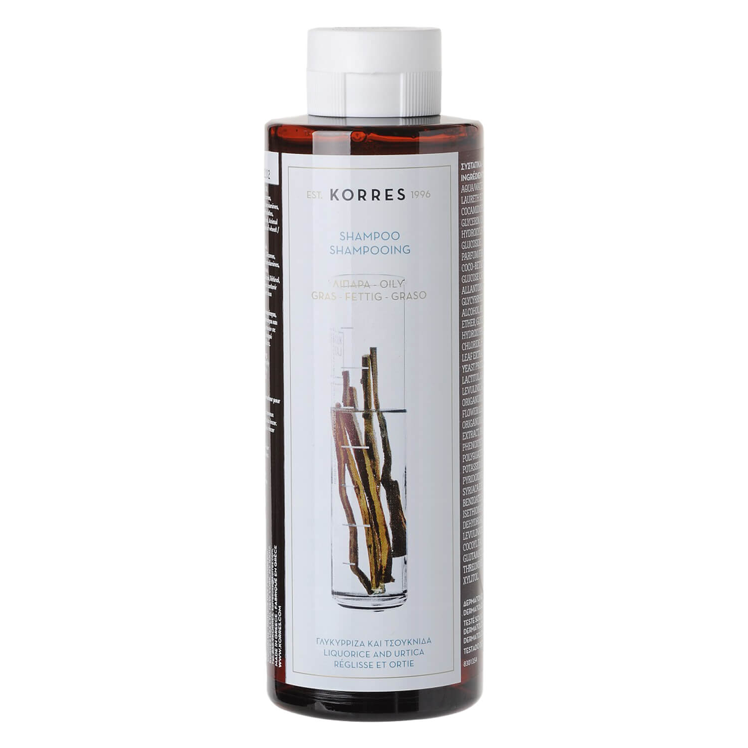 Korres Haircare - Liquorice & Urtiqua Shampoo 250ml
