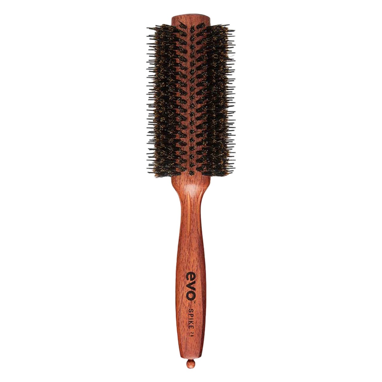 evo brushes - spike nylon pin bristle radial brush