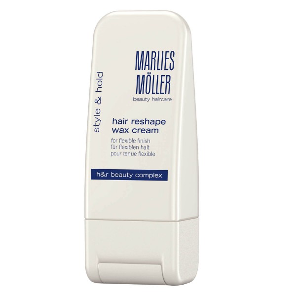 Marlies Möller - MM Style & Hold - Hair Reshape Flexible Wax Cream
