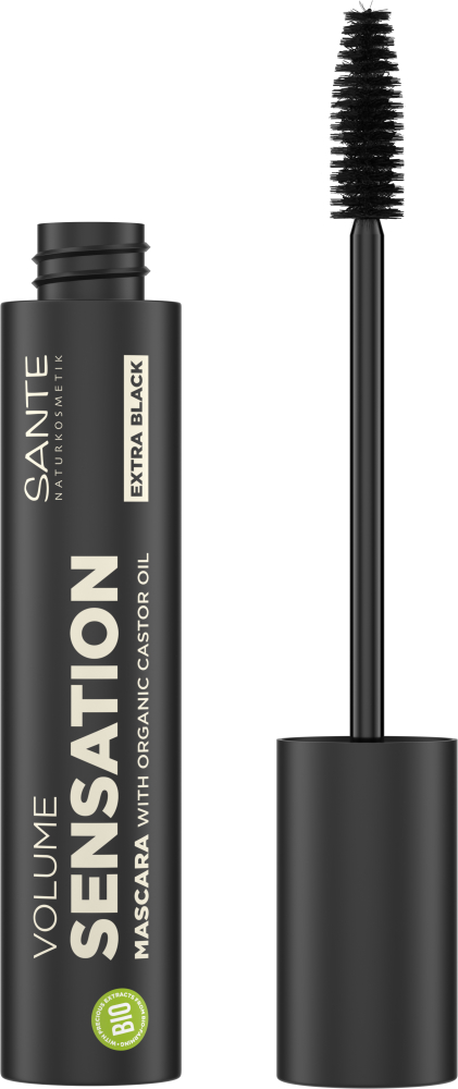 Sante - Mascara Volume Sensation 01 Black 12ml