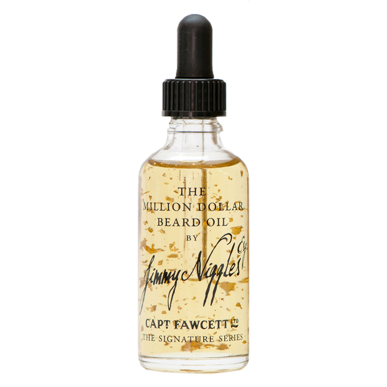 Capt. Fawcett Care - Jimmy Niggels Beard Oil 50ml