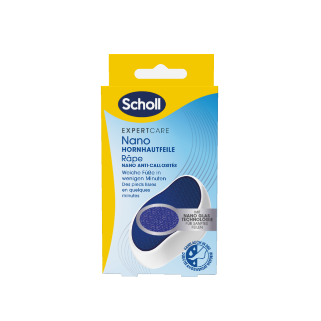 Scholl Care - Nano Hornhautfeile 1x