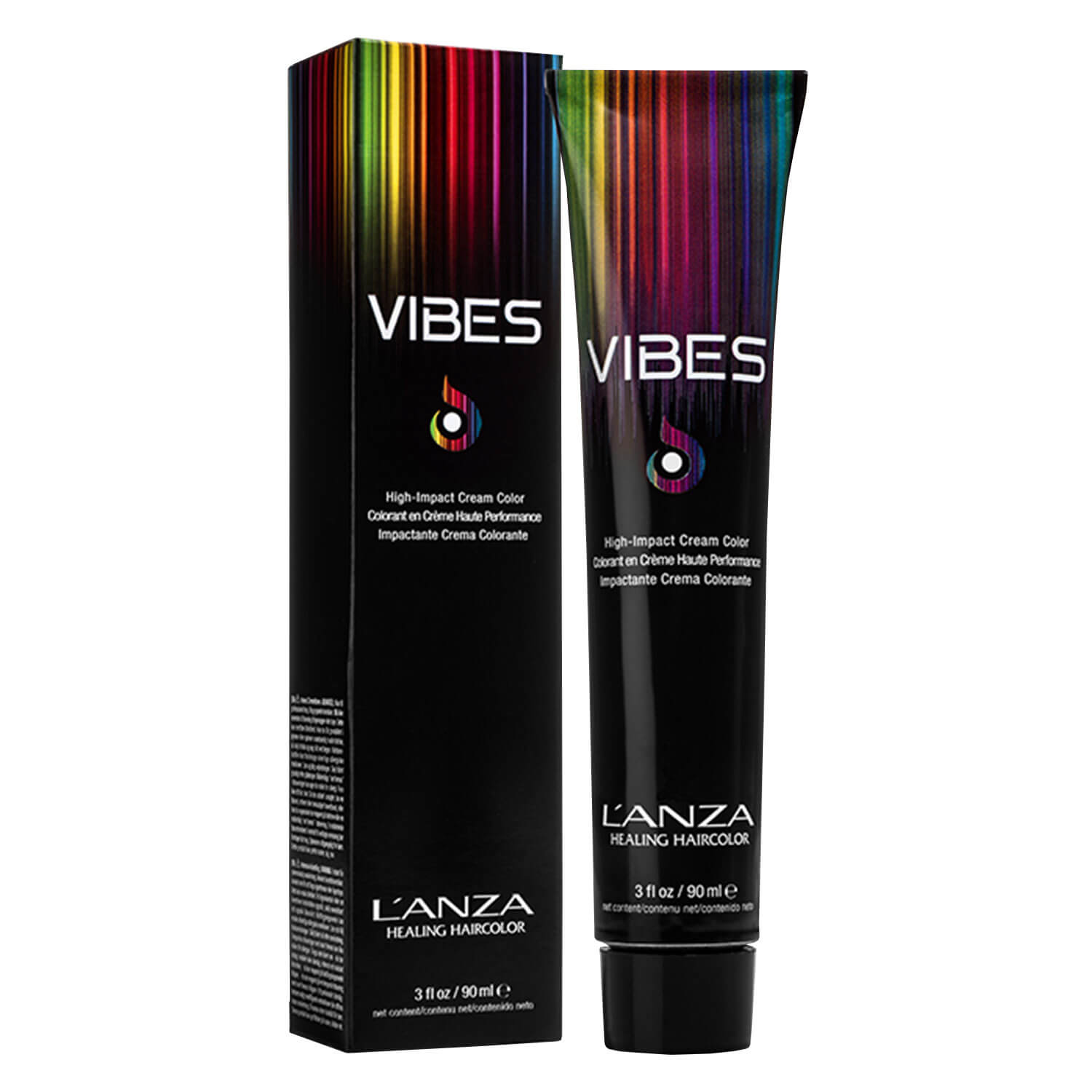 L'anza Vibes - High-Impact Cream Color Magenta 90ml