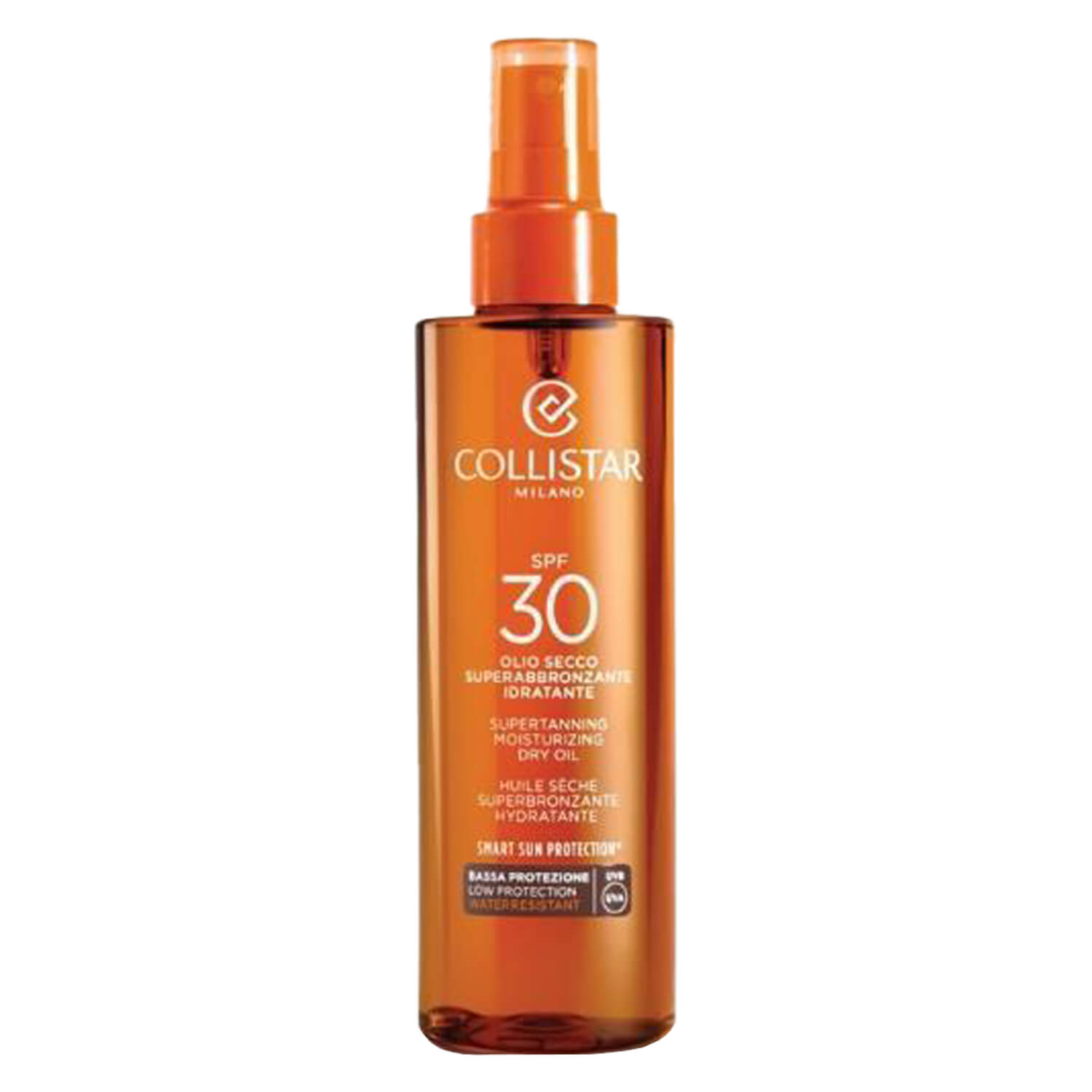 Collistar Cs Sun - Supertanning Moisturizing Dry Oil Spf30 200ml