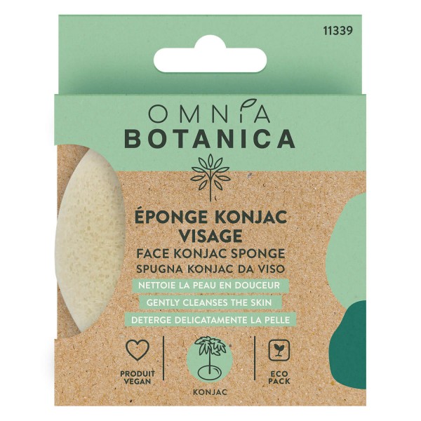 Image of OMNIA BOTANICA - Konjac-Gesichtsschwamm