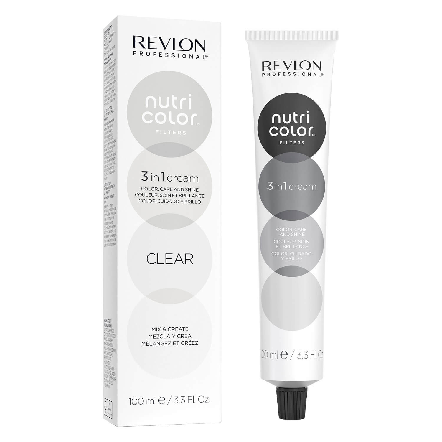 Revlon Professional Nutri Color Creme – Clear 100ml