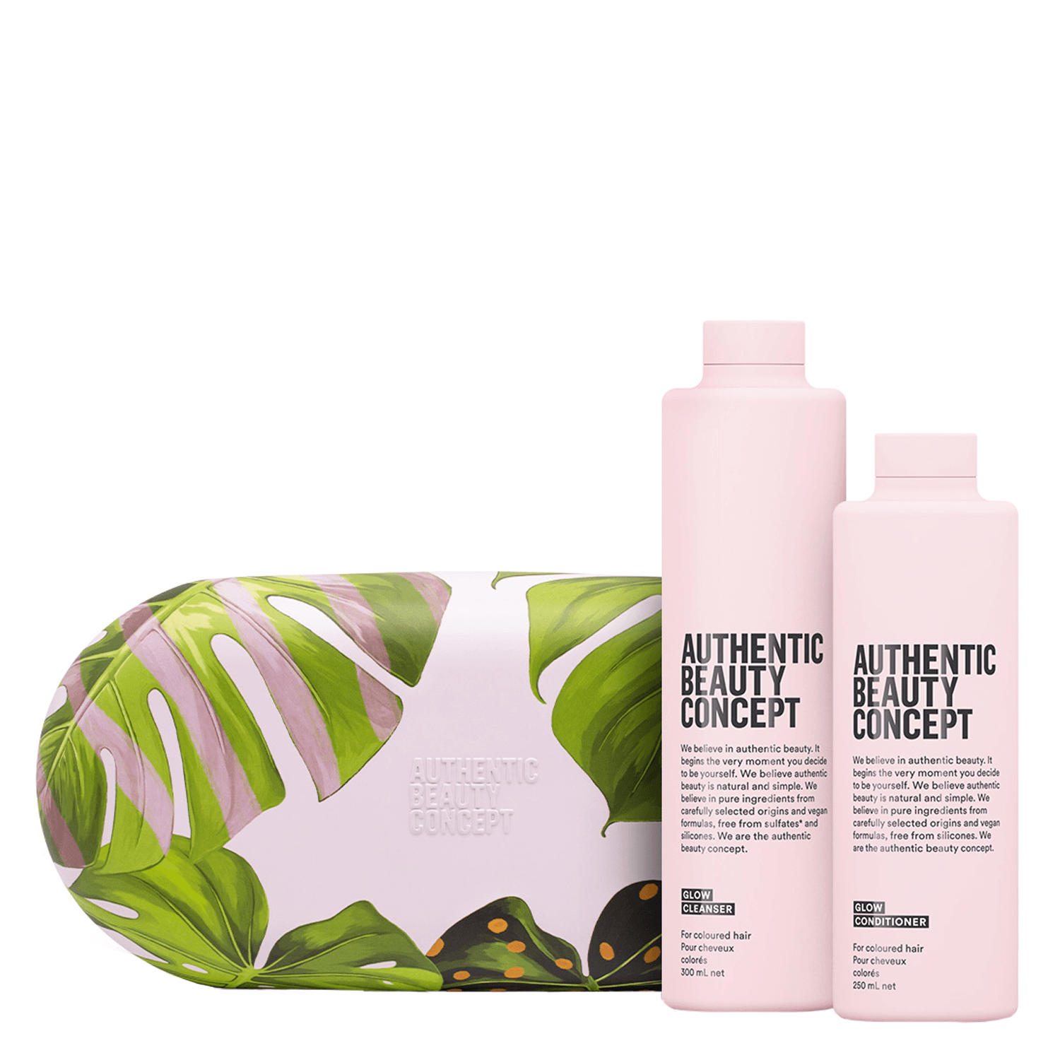 Authentic Beauty Concept Abc Glow – Geschenkset Xmas 1x