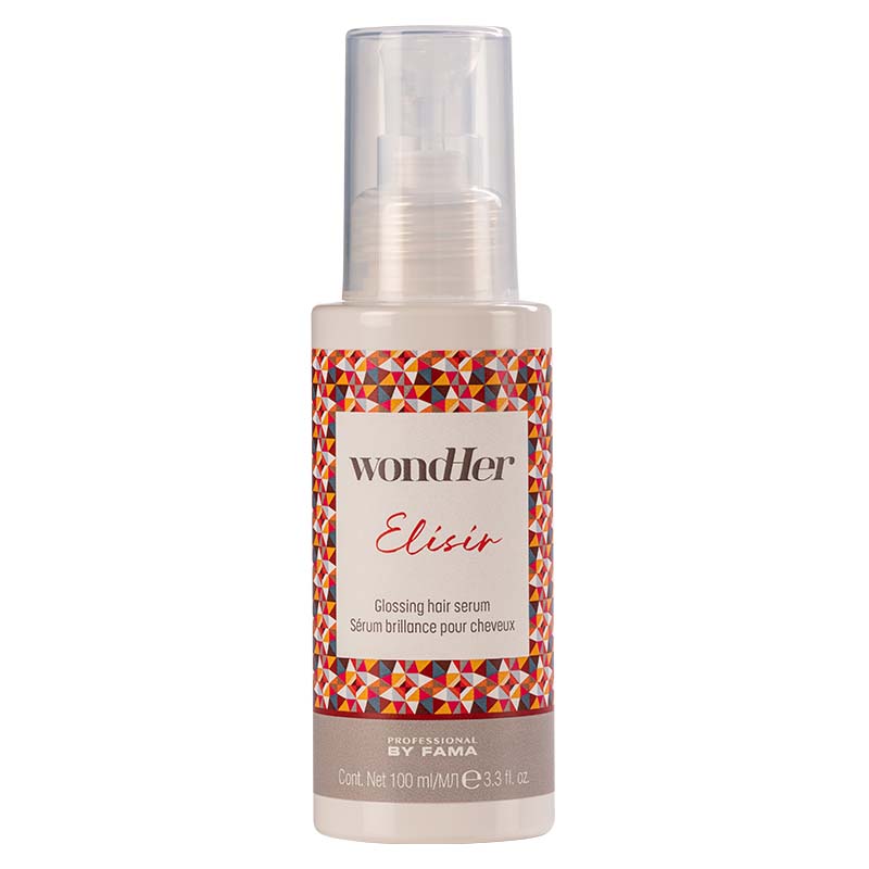 Professional By Fama Wondher – Elisir Glossing Hair Serum 100ml