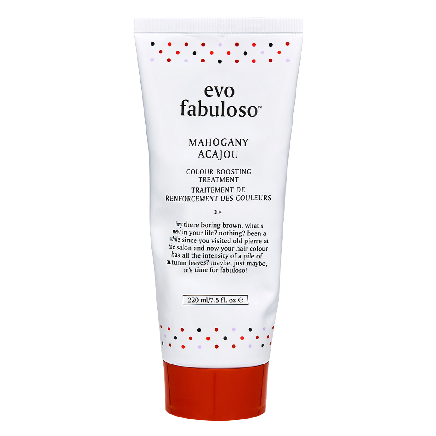 Evo Fabuloso - Mahogany Colour Boosting Treatment 220ml