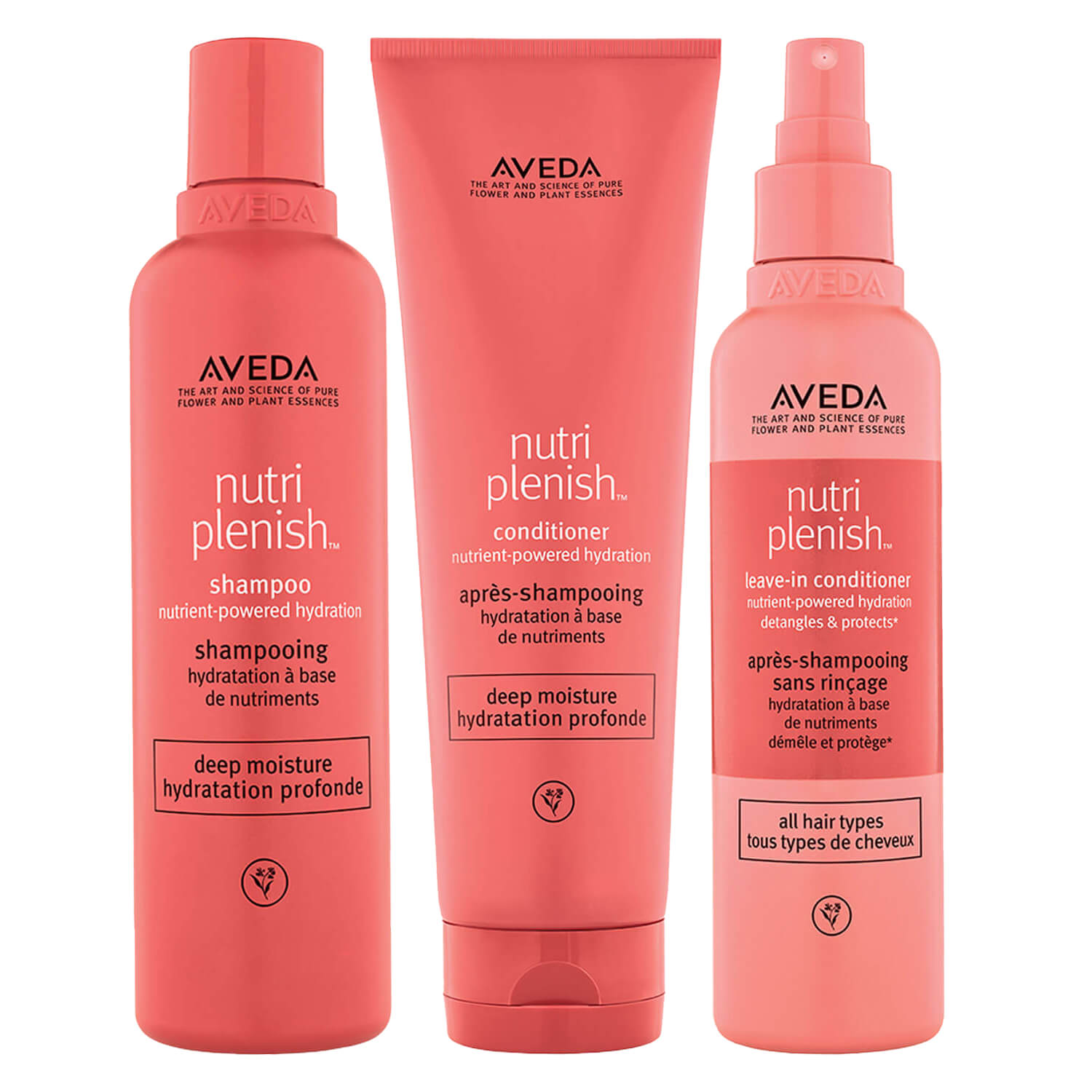 Aveda Nutriplenish Deep Hydration Trio