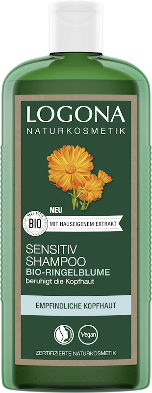 Logona – Shampoo Ringelblume Sensitiv 250ml