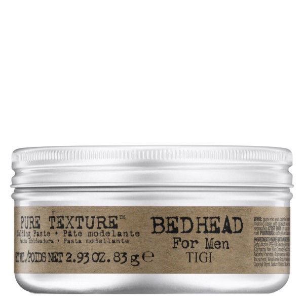 Image of Bed Head For Men - Pure Texture Molding Paste