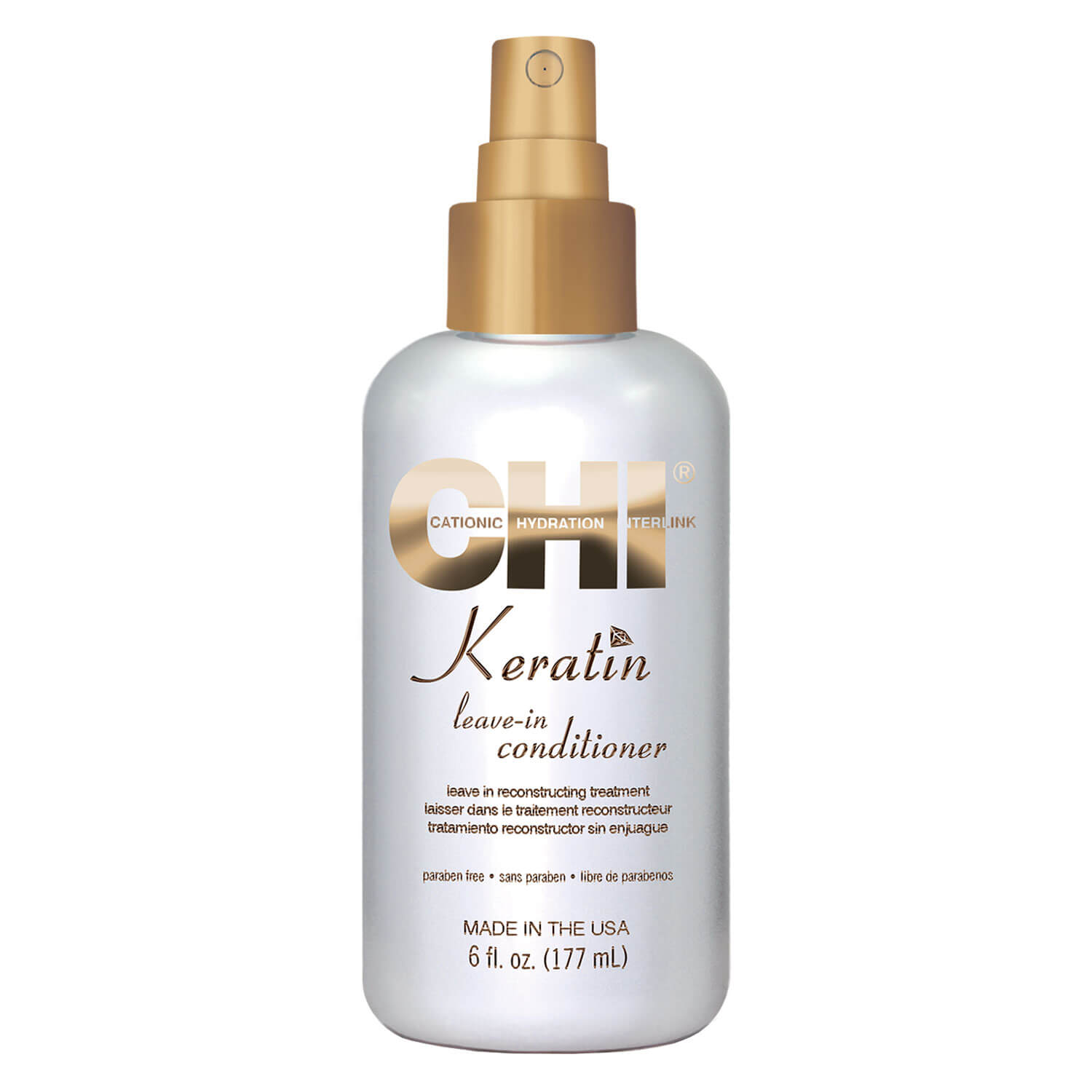 Chi Keratin - Keratin Weightless Leave-In Conditioner 177ml