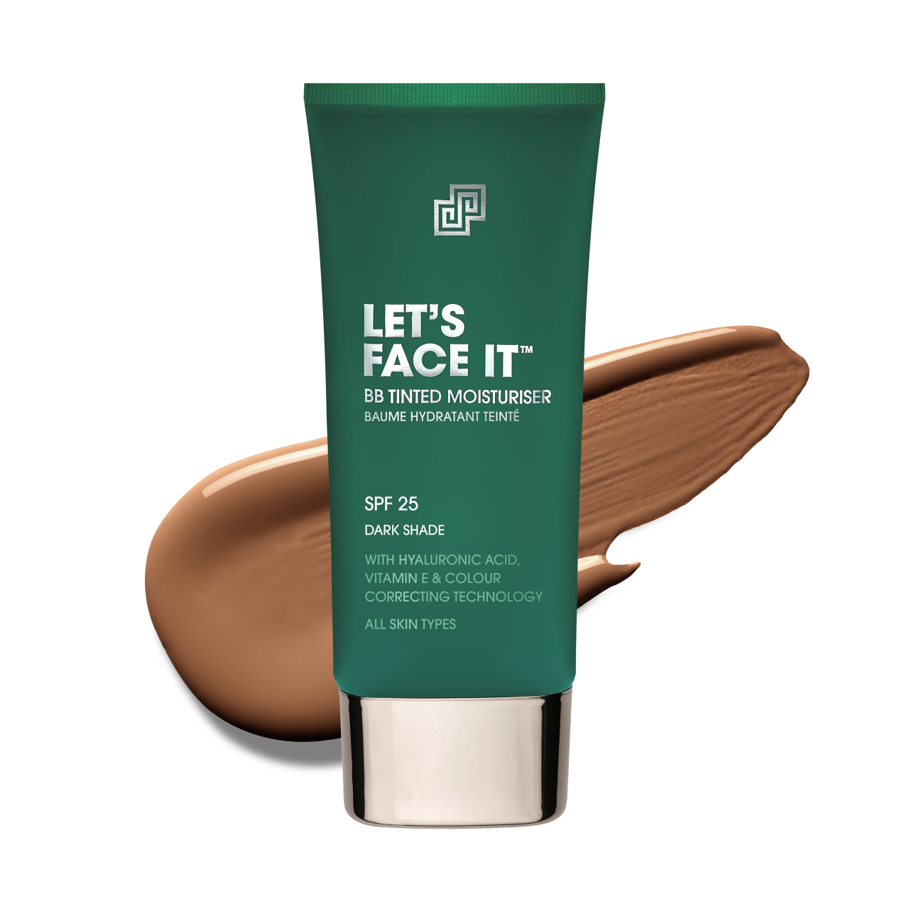 Shakeup Lets Face It - Bb Tinted Moisturiser Dark 50ml