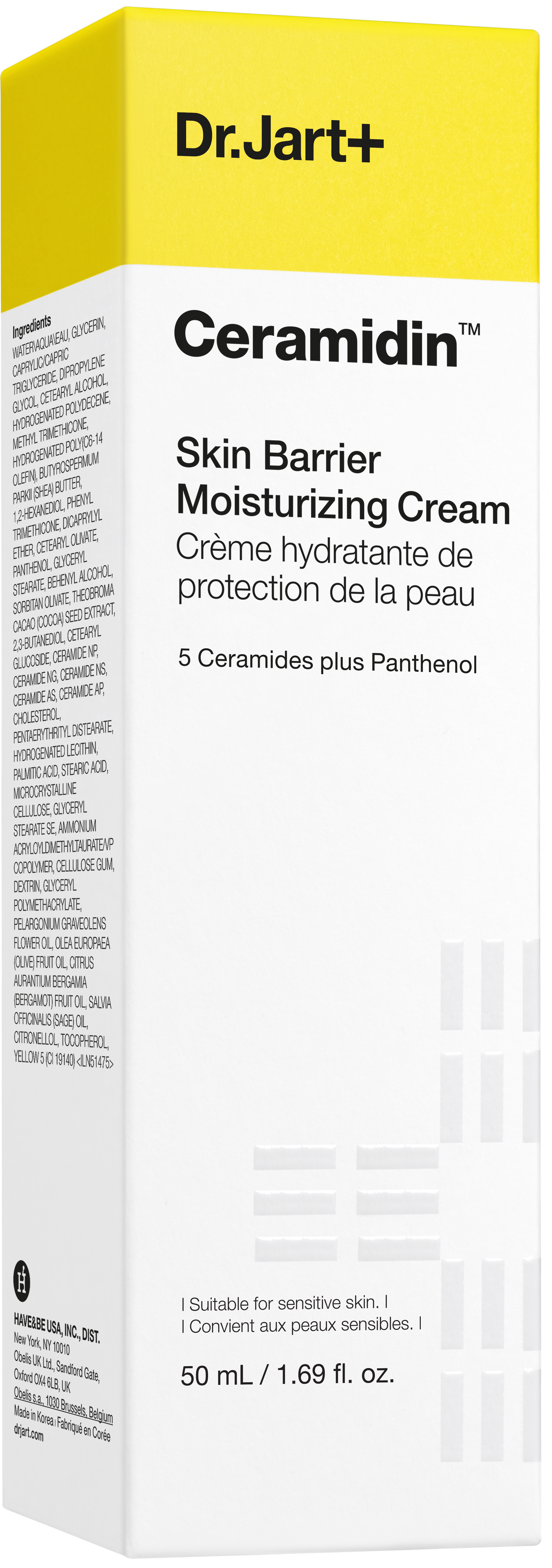 Dr.Jart+ Ceramidin – Skin Barrier Moisturizing Cream 50ml