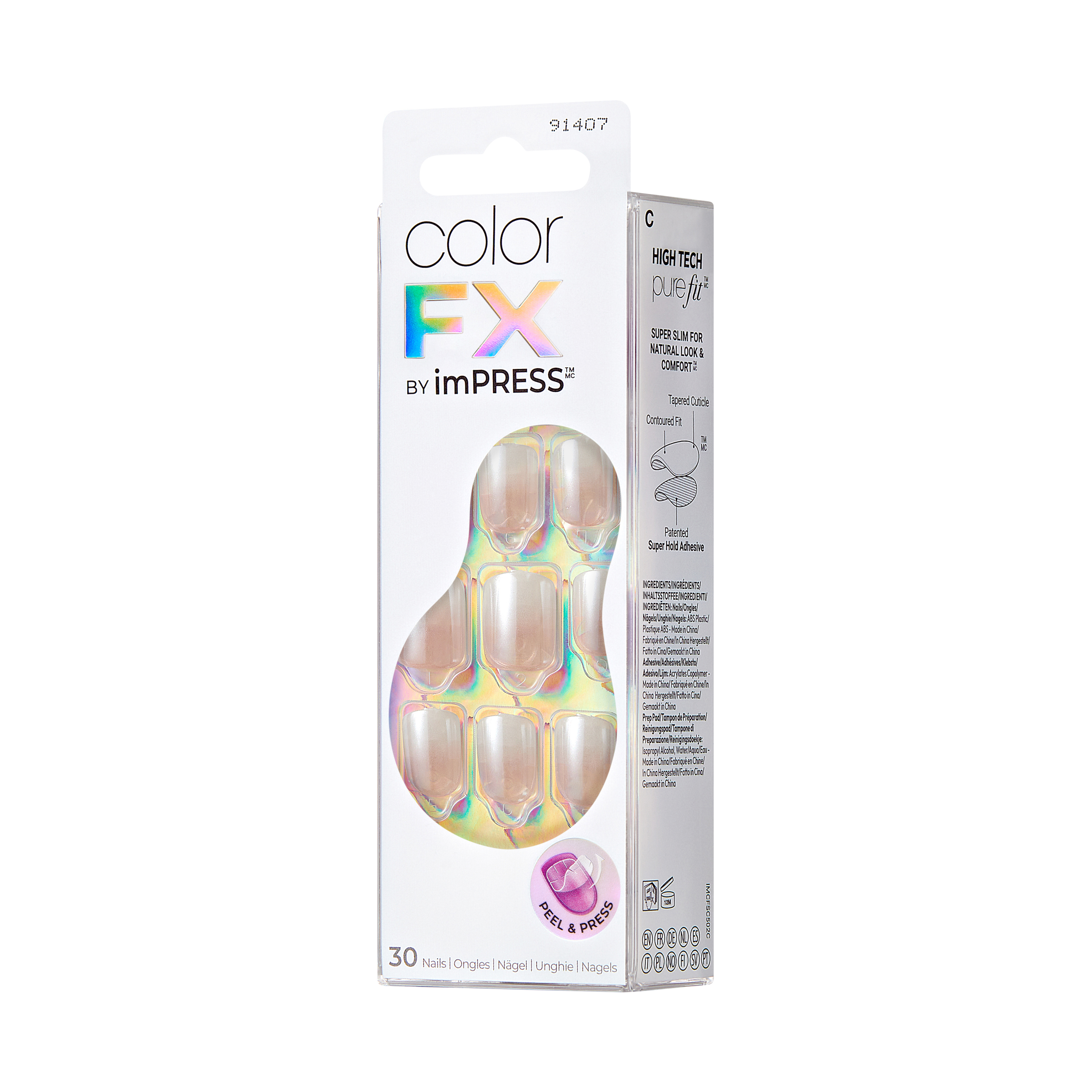 Kiss Nails – Impress Color Fx – Connection 1x