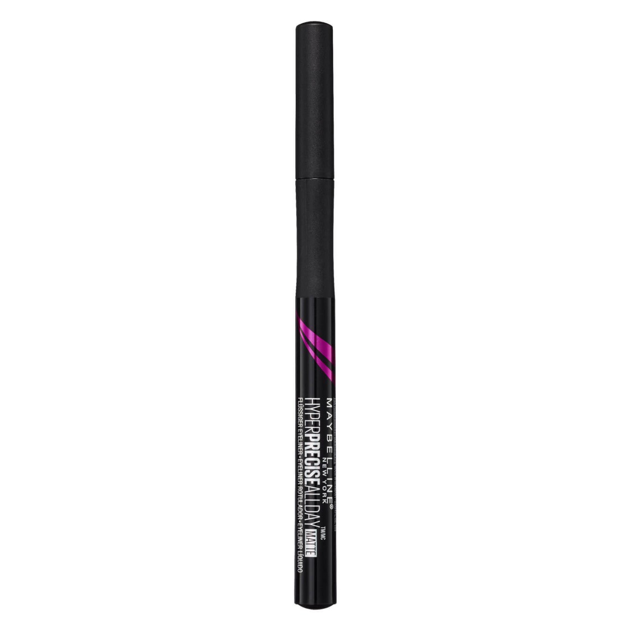 Maybelline NY Eyes - Eyeliner Hyper Precise Liner Allday 701 Matte Black