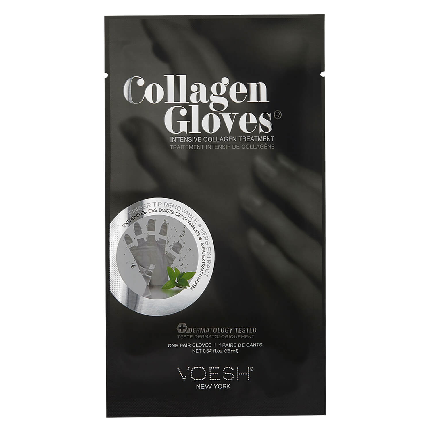 Voesh New York – Collagen Gloves Peppermint