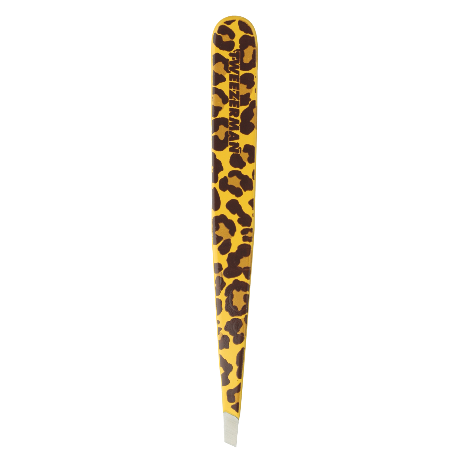 Tweezerman – Slant Pinzette Leopard Print