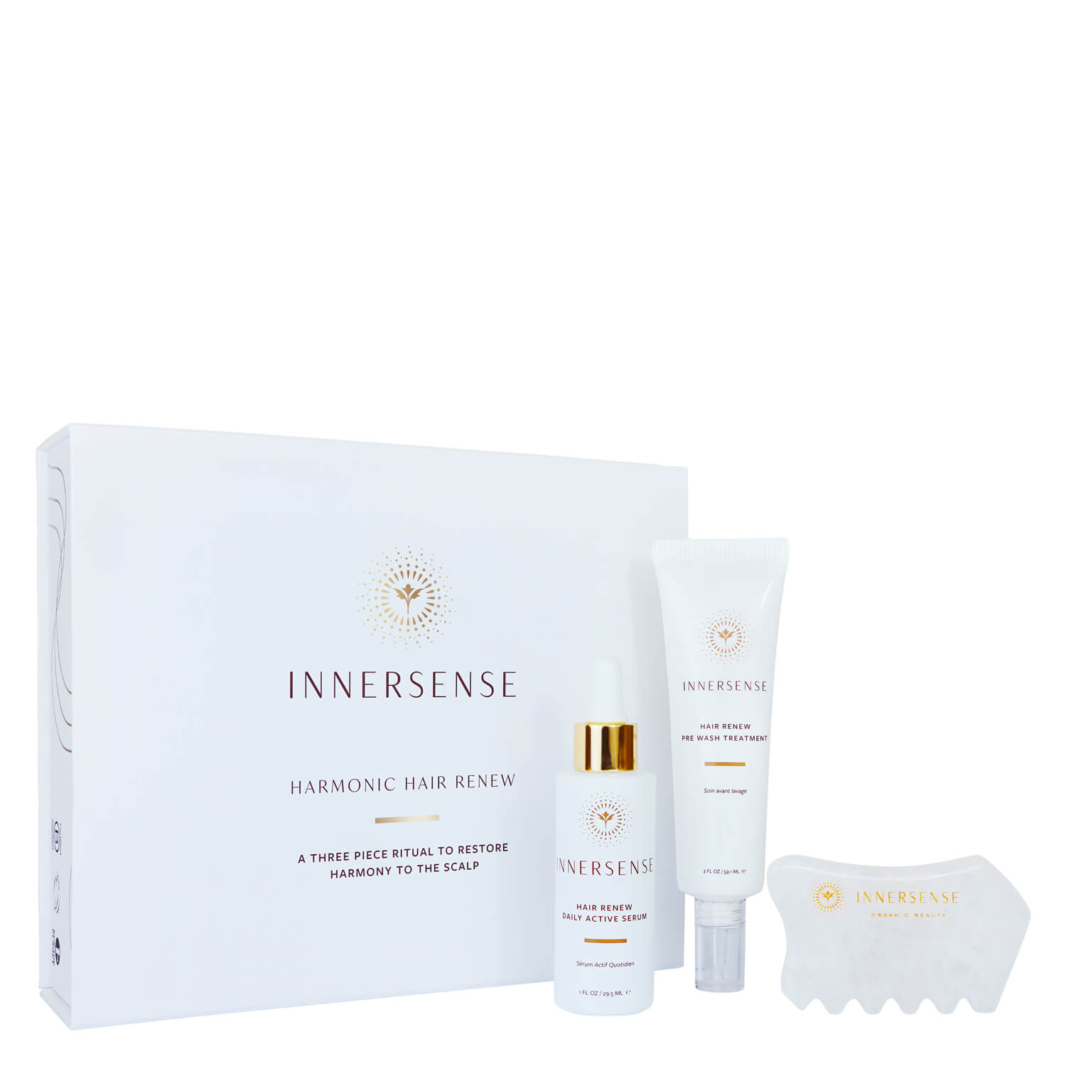 Innersense – Harmonic Hair Renew Set