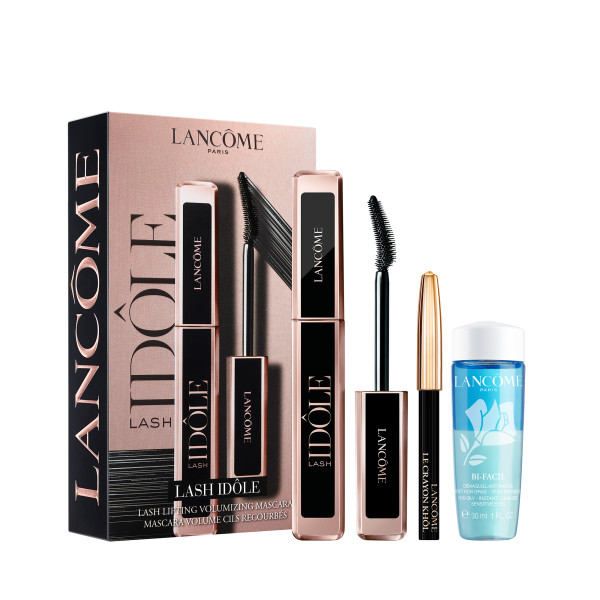 Lancôme Lash Idôle - Mascara 01 + Crayon Khol Mini + Bi Facil Eye 1x