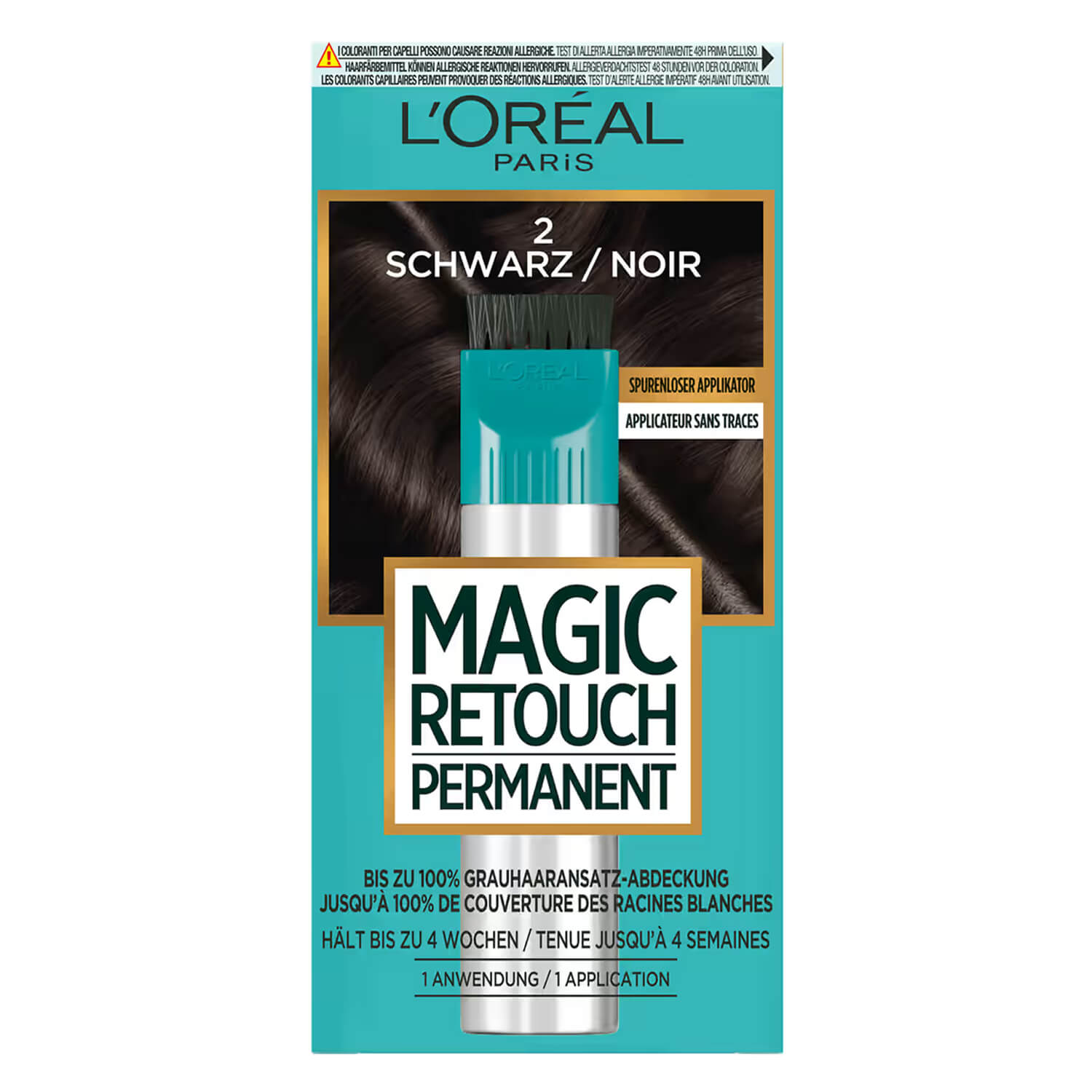 L'oréal Paris Loréal Magic Retouch - Permanent Schwarz 27ml