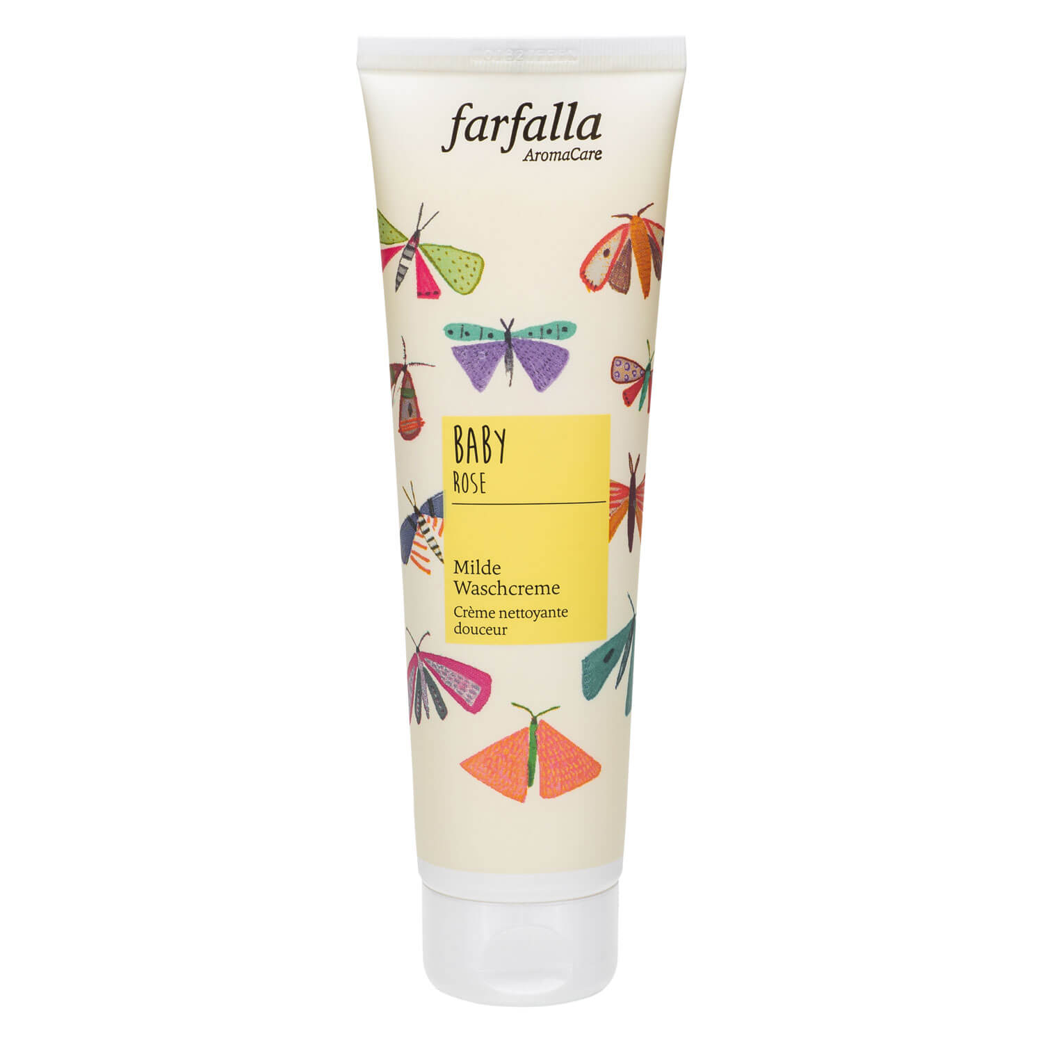 Farfalla Baby - Rose Milde Waschcreme 145ml