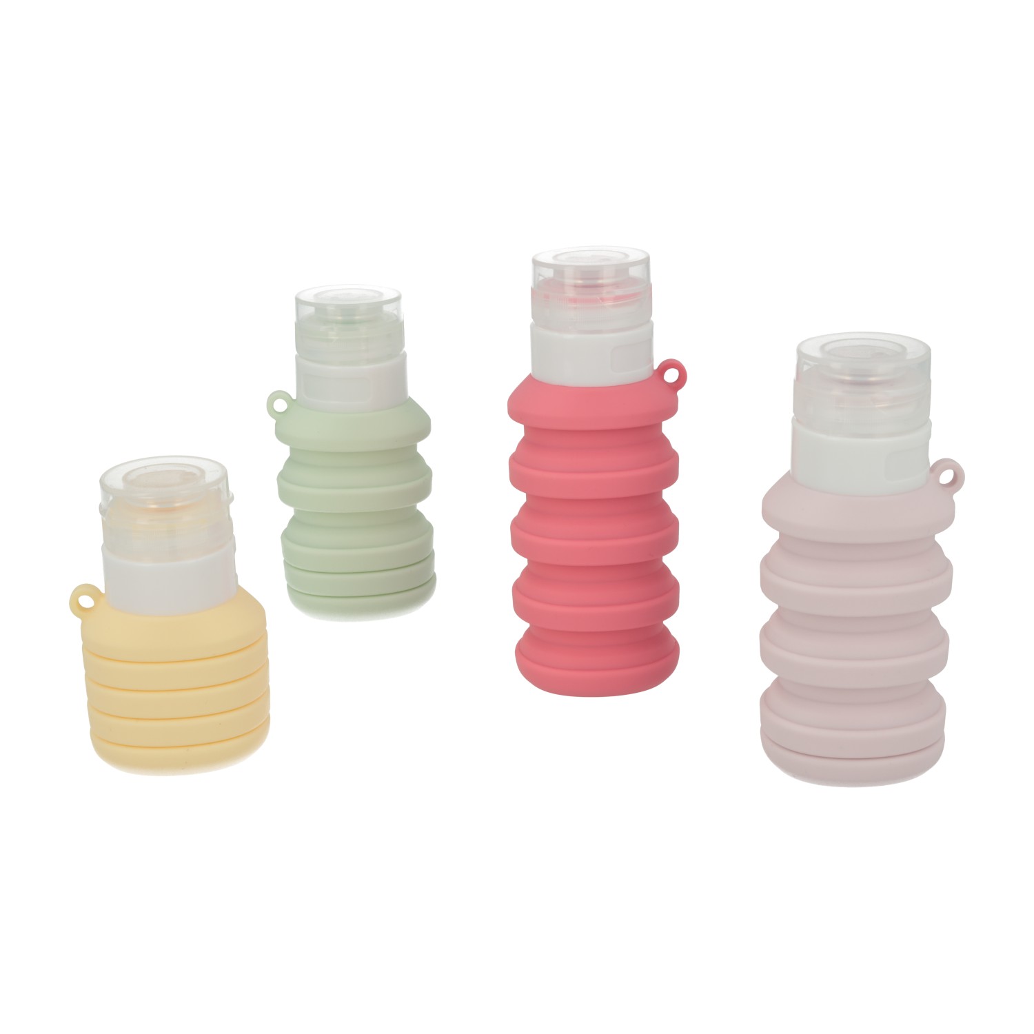 Trisa Travel – Travel Set – Faltbare Reisebehälter 1x