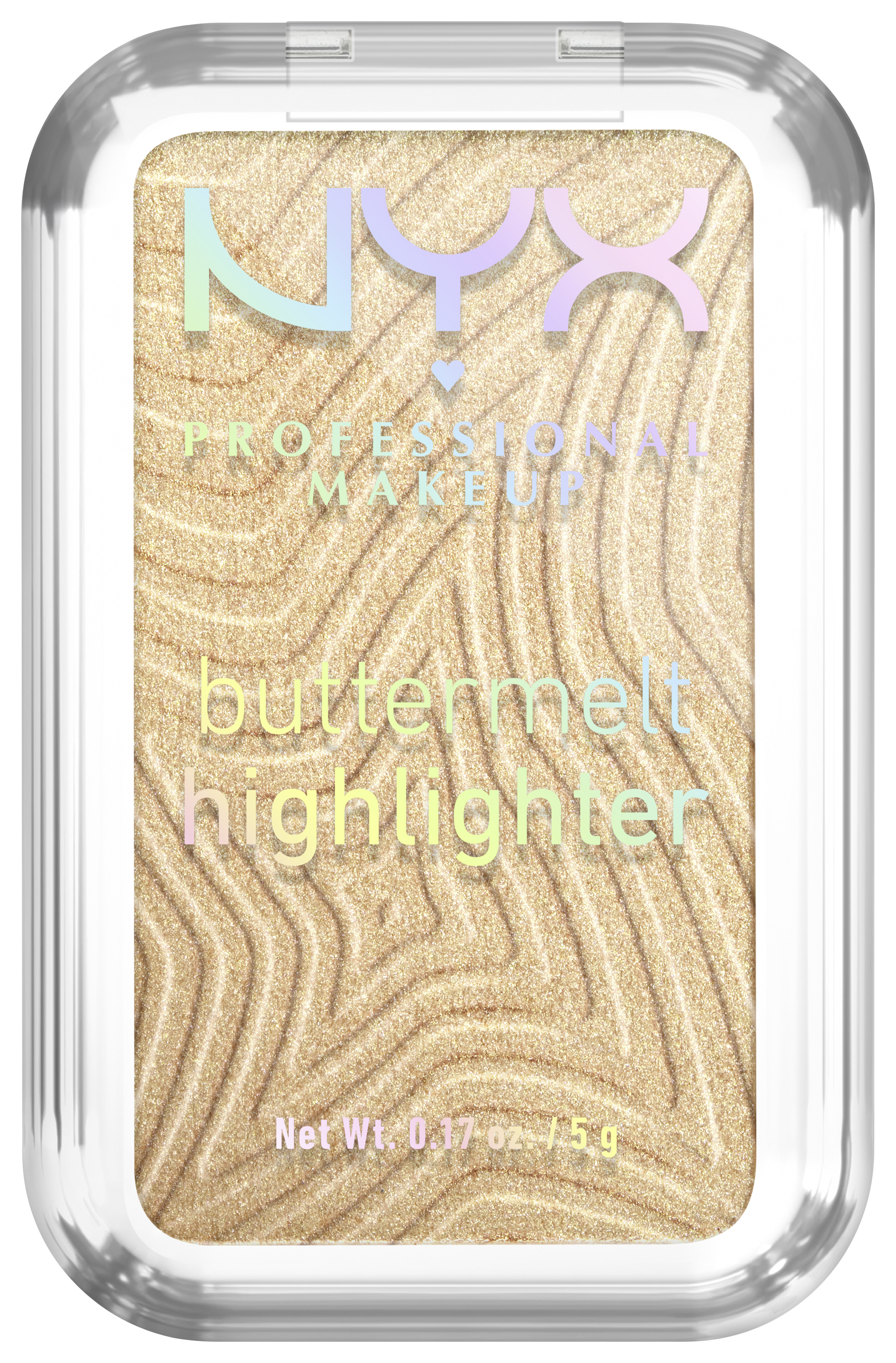 Nyx Professional Makeup Buttermelt - Highlighter Glaze It Butta 5g