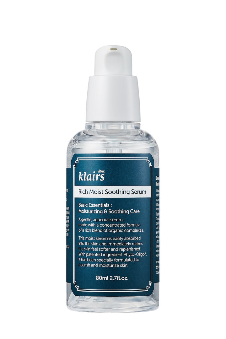 Dear, Klairs - Rich Moist Soothing Serum 80ml