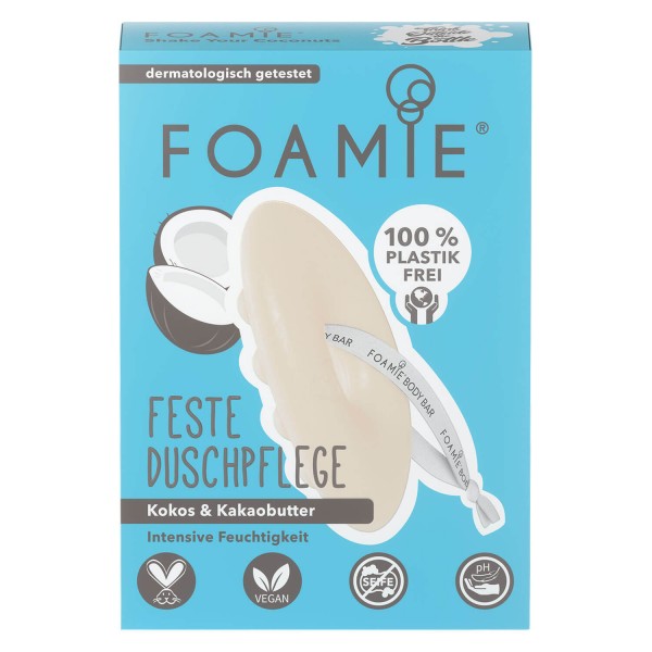 Image of Foamie - Feste Duschpflege Shake Your Coconuts