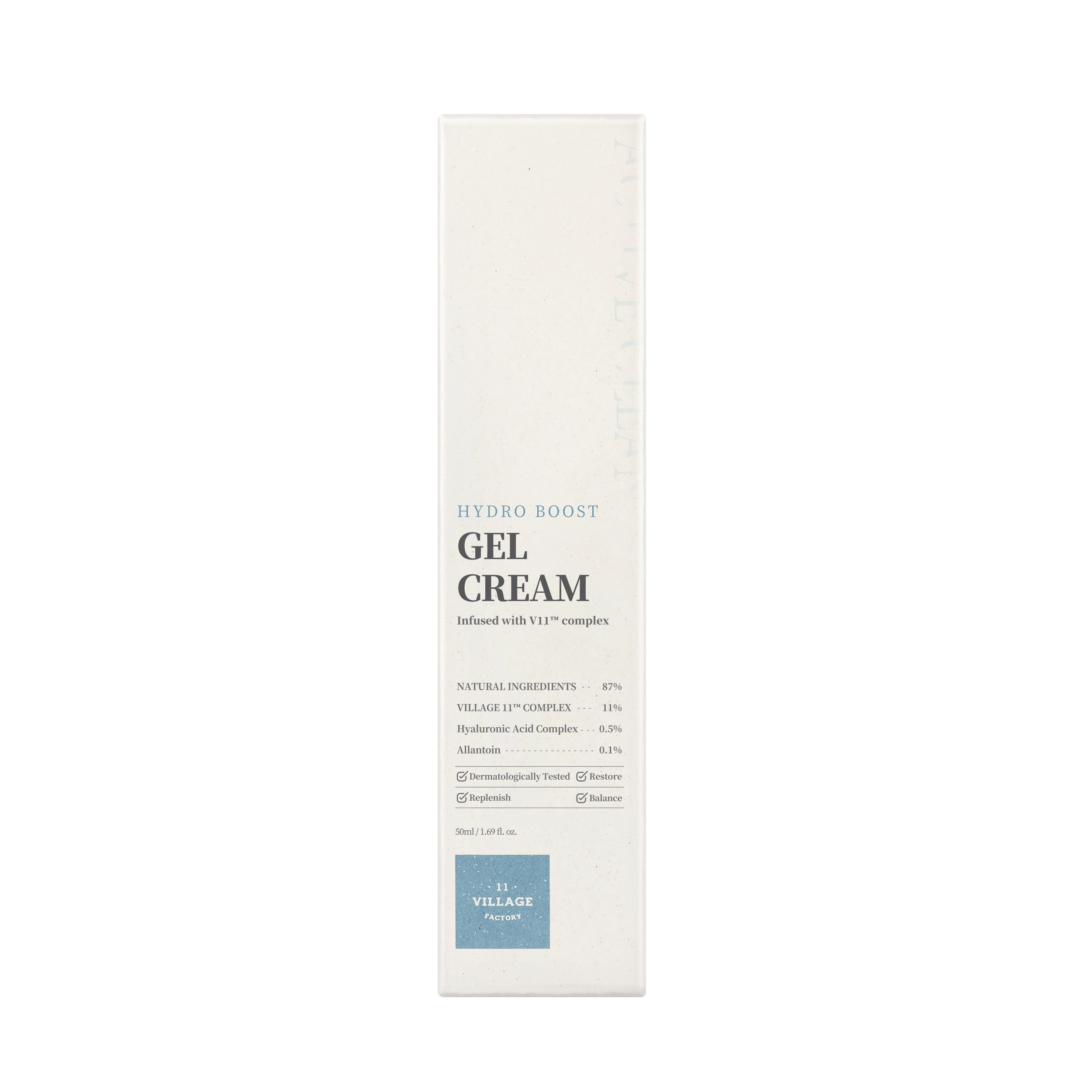 11 Village Factory Hydro Boost – Gel Cream 50ml