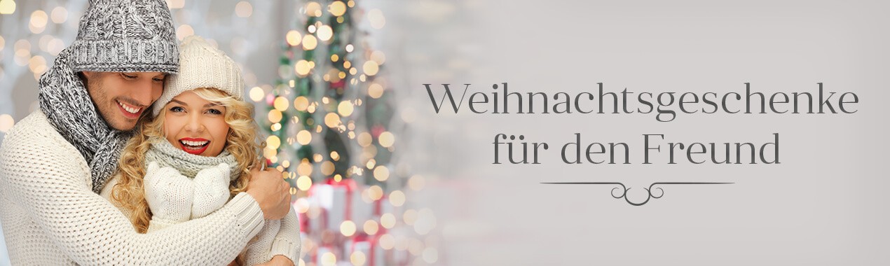 Weihnachtsgeschenke für den Freund