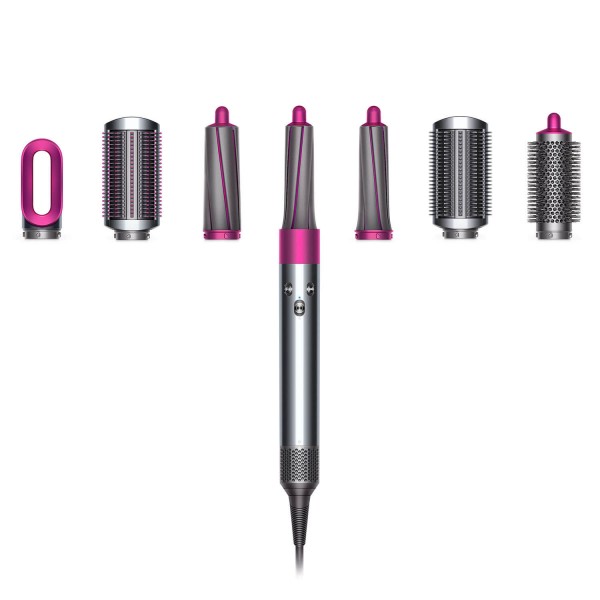 Image of dyson airwrap - Complete Haarstyler Nickel/Fuchsia