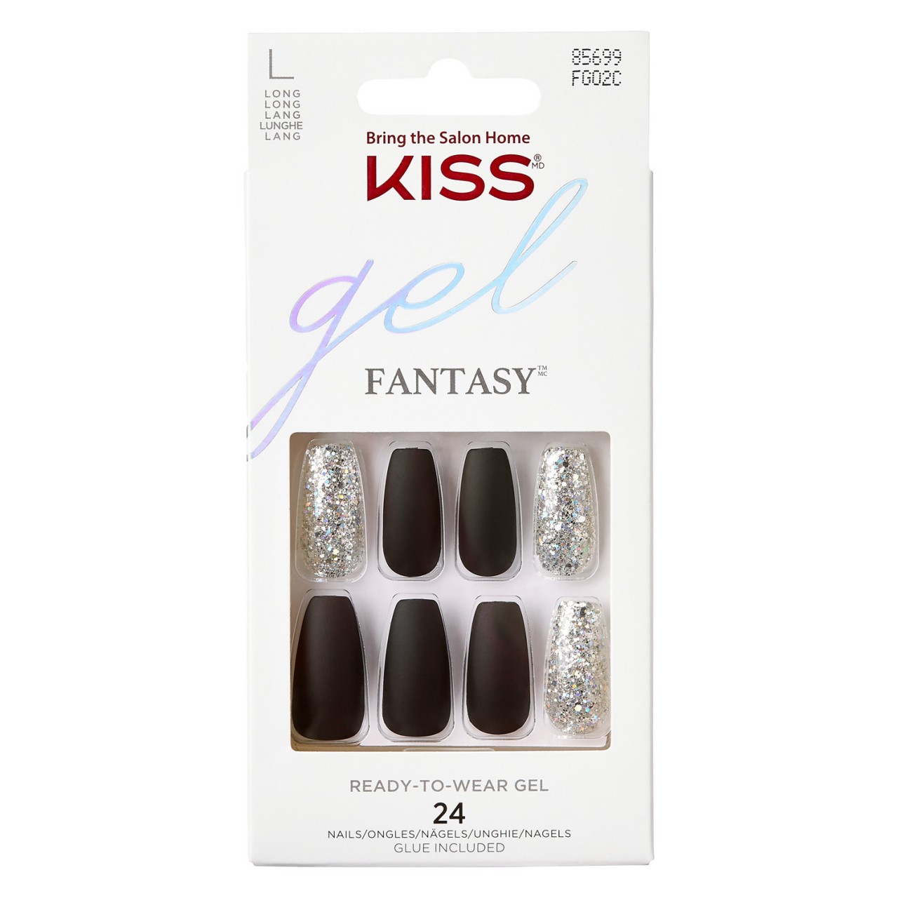 KISS Nails - Gel Fantasy Nails a Whole new World