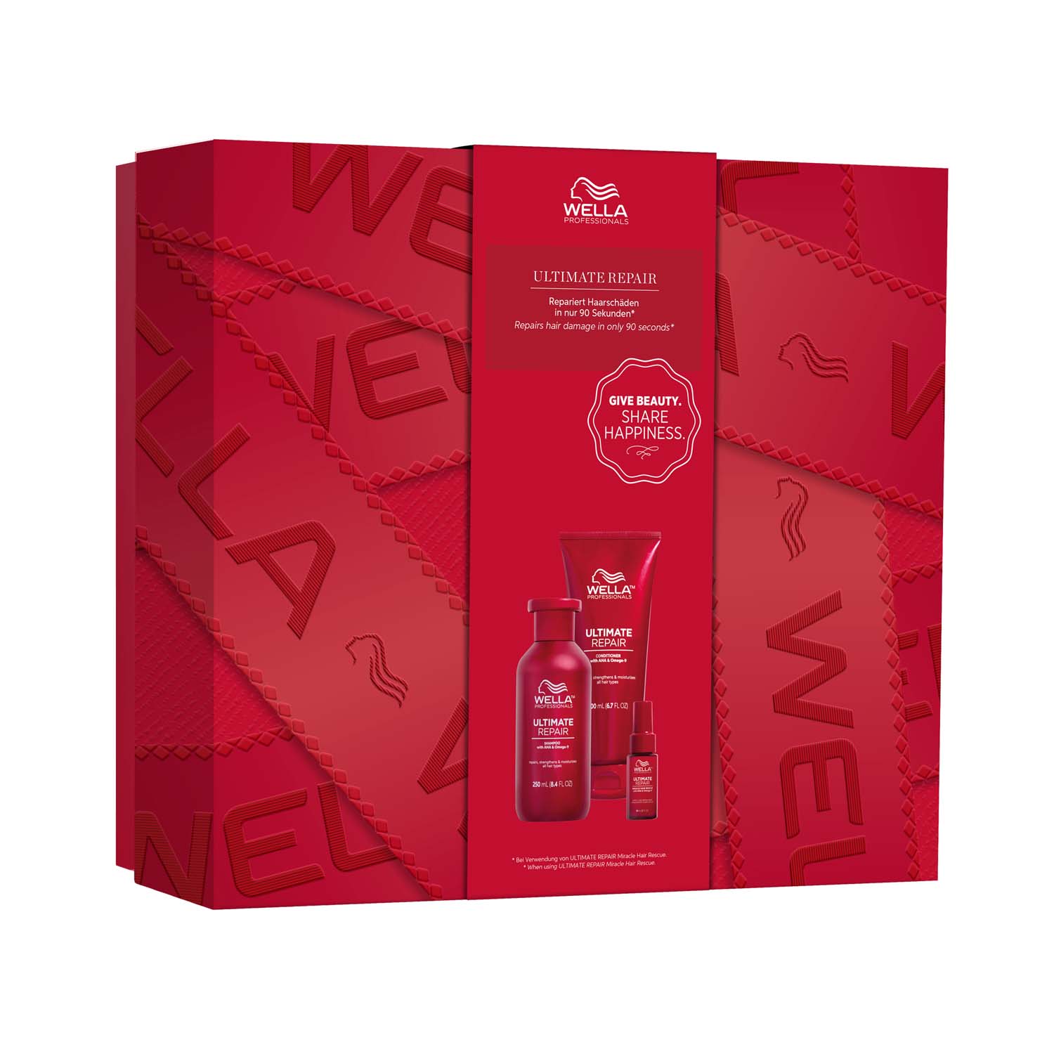 Wella Ultimate Repair - Geschenkbox Für Alle Haartypen 480ml